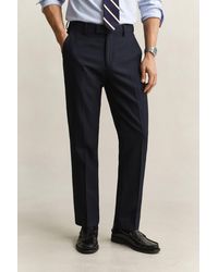 GANT - Slim Fit Club Suit Pants - Lyst
