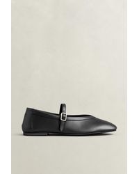 GANT - Chadii Leather Ballet Flats - Lyst