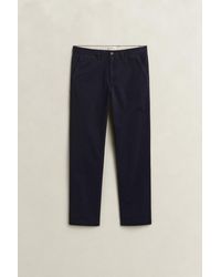 GANT - Regular Fit Comfort Chinos Evening - Lyst