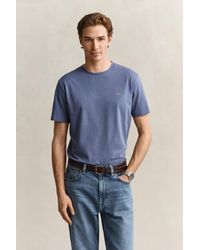 GANT - Regular Shield T-Shirt - Lyst