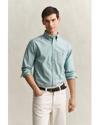 GANT - Regular Fit Classic Oxford Shirt - Lyst