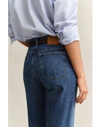 GANT - Relaxed Jeans Mid Worn In - Lyst