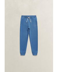 GANT - Teens Teen Boys Shield Sweatpants Salty Sea - Lyst