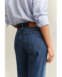 GANT - Relaxed Jeans Mid Worn In - Lyst