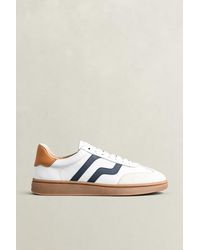 GANT - Cuzmo Leather Sneakers Rich - Lyst