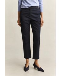 GANT - Classic Slim Chinos Evening - Lyst