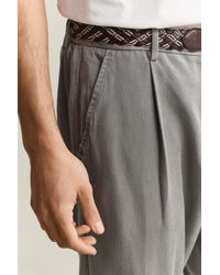 GANT - Lyocell Pants - Lyst