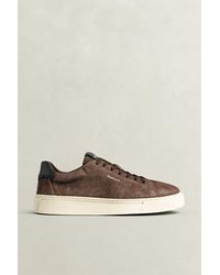 GANT - Mcjulien Suede Sneakers Dark - Lyst