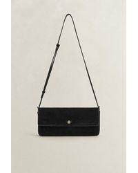 GANT - Suede Clutch - Lyst