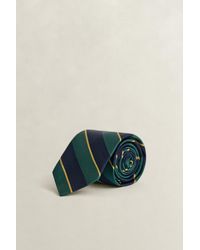 GANT - Striped Tie - Lyst