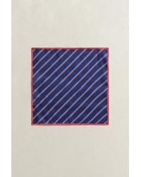 GANT - Striped Pocket Square Rich - Lyst