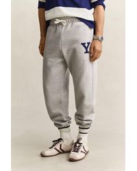 GANT - X Yale Sweatpants Melange - Lyst