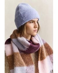 GANT - Alpaca Wool Blend Beanie - Lyst