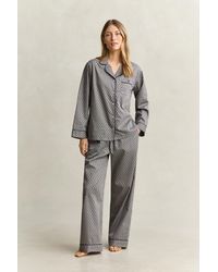 GANT - Printed Pajama Set Evening - Lyst