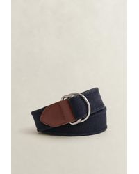 GANT - Washed Webbing Belt Evening - Lyst