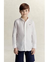 GANT - Teens Teen Boys Shield Oxford Shirt - Lyst