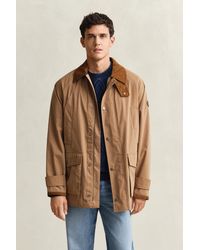 GANT - Field Decker Jacket Warm - Lyst