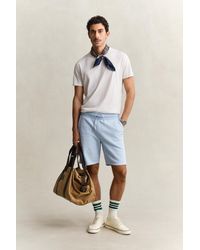 GANT - Shield Sweat Shorts - Lyst