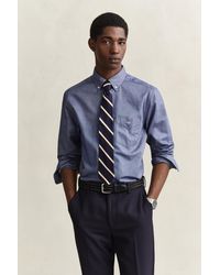 GANT - Classic Regular Oxford Shirt Persian - Lyst