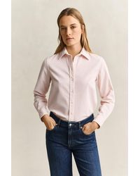GANT - Regular Corduroy Shirt - Lyst