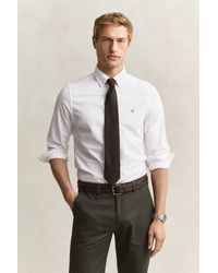 GANT - Slim Fit Classic Oxford Shirt - Lyst