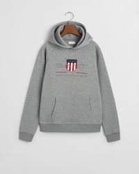 GANT - Teens Teens Archive Shield Hoodie () - Lyst