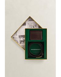 GANT - Leather Belt & Card Holder Gift Set Rich - Lyst