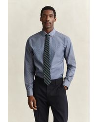 GANT - Fil Coupé Shirt Persian - Lyst