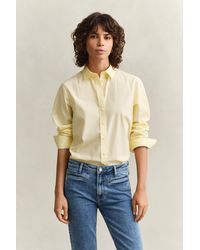 GANT - Regular Fit Classic Poplin Shirt - Lyst