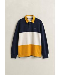 GANT - Color Blocked Heavy Rugger Evening - Lyst