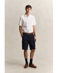 GANT - Classic Cargo Shorts Evening - Lyst