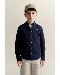 GANT - Teens Teen Boys Shield Oxford Shirt Evening - Lyst