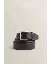 GANT - Classic Leather Belt Rich - Lyst