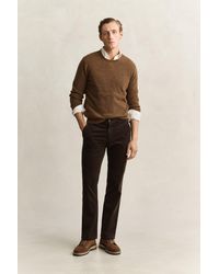 GANT - Regular Corduroy Chinos - Lyst