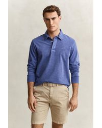 GANT - Washed Heavy Rugger - Lyst