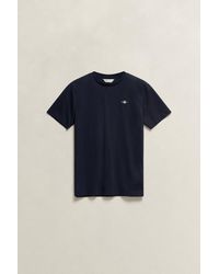 GANT - Teens Shield T-Shirt Evening - Lyst