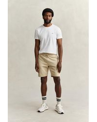 GANT - Shield Sweat Shorts - Lyst