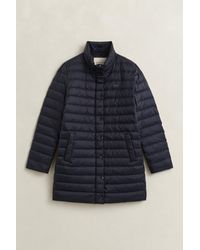 GANT - Light Down Coat - Lyst