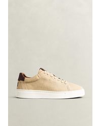 GANT - Mcjulien Suede Sneakers Dark - Lyst