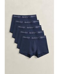 GANT - 5-Pack Trunks - Lyst