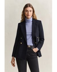 GANT - Slim Fit Club Blazer - Lyst