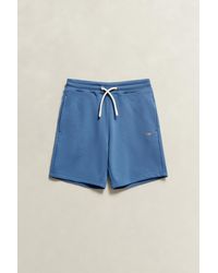 GANT - Teens Teen Boys Shield Sweatshorts Salty Sea - Lyst