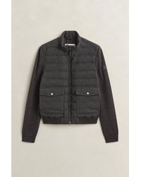GANT - Hybrid Insulated Flannel Jacket - Lyst