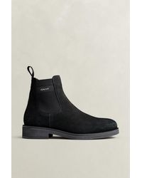 GANT - Prepdale Suede Chelsea Boots - Lyst