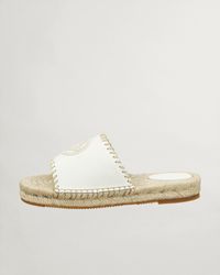 GANT St Bay Sandals - White
