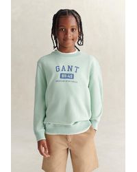 GANT - Teens Teen Boys Washed Sweatshirt - Lyst