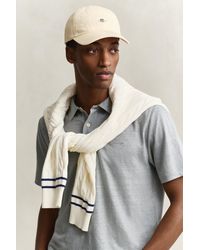 GANT - Shield Sunfaded Cap - Lyst