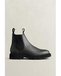 GANT - Blisdor Leather Chelsea Boots - Lyst