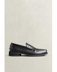 GANT - Lenkoxx Leather Loafers - Lyst