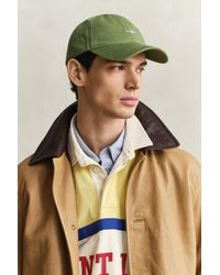 GANT - Shield Cotton Twill Cap - Lyst